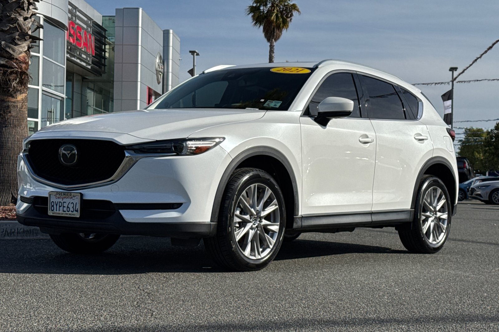 Used 2021 MAZDA CX-5 Grand Touring Reserve AWD/4WD image 8