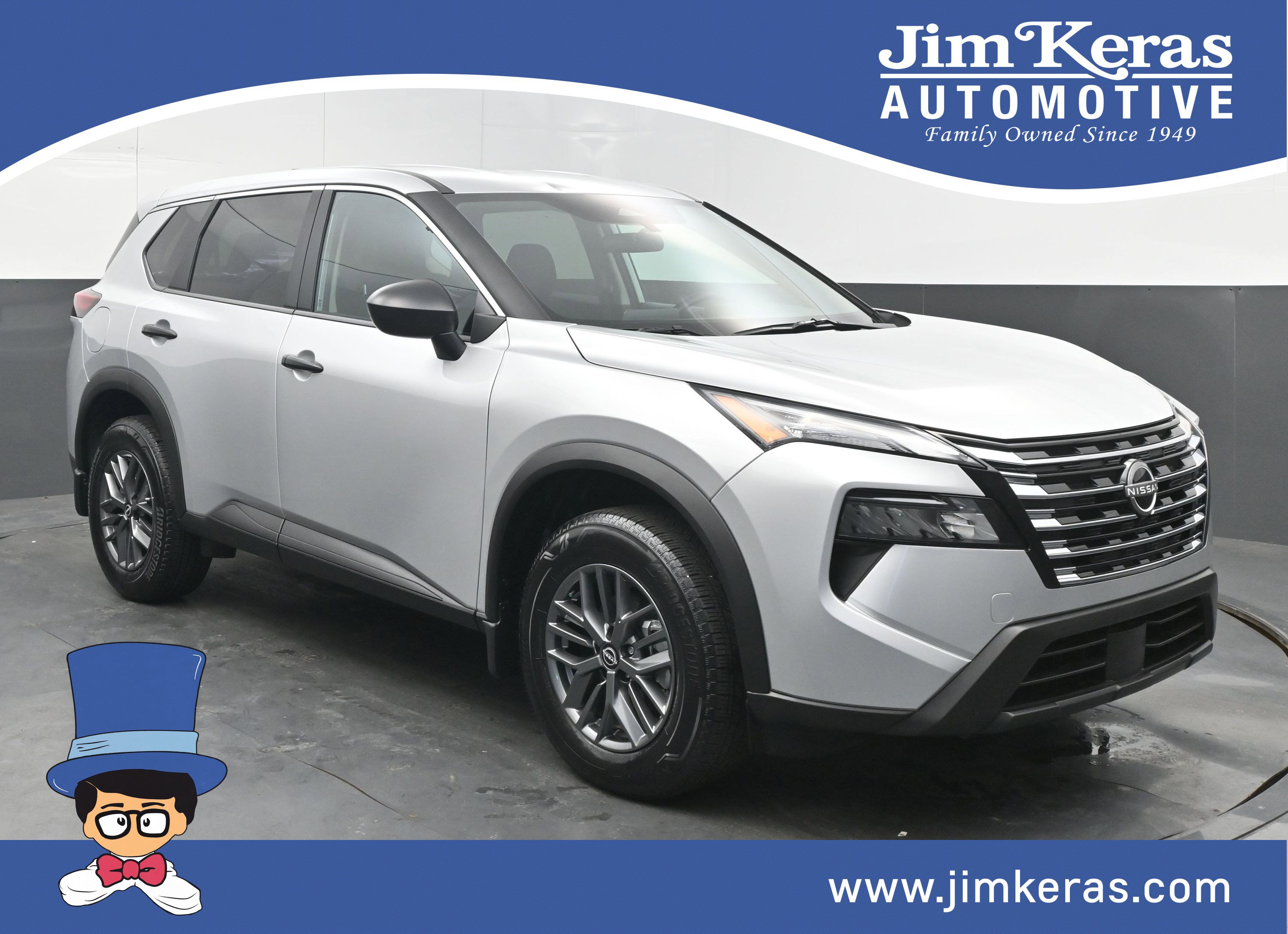 Certified 2025 Nissan Rogue S