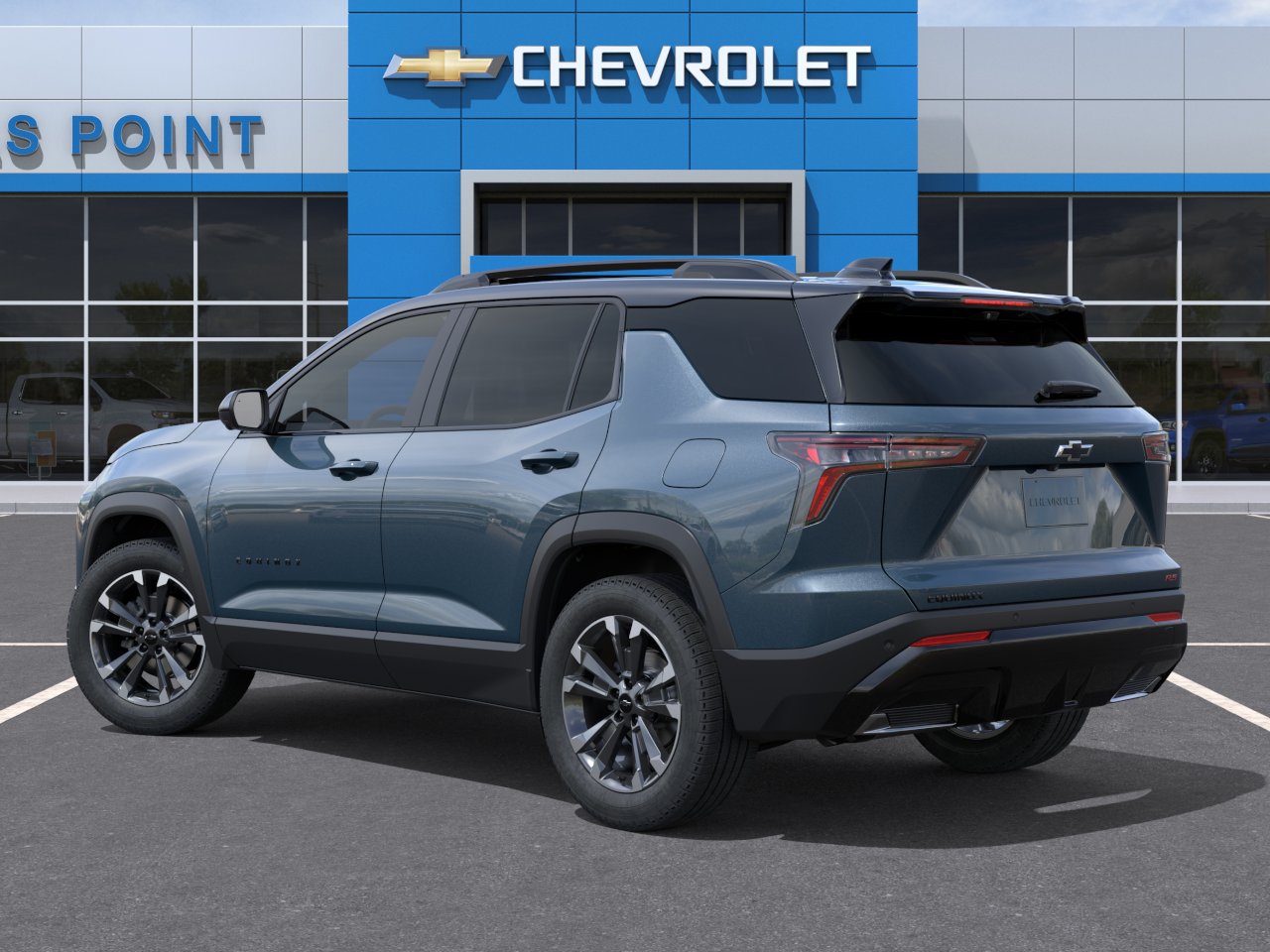 New 2027 Chevrolet Equinox RS w/ Safety and Technology Package FWD image 3