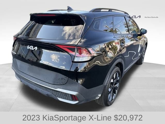 Used 2023 Kia Sportage X-Line w/ X-Line Premium Package image 8