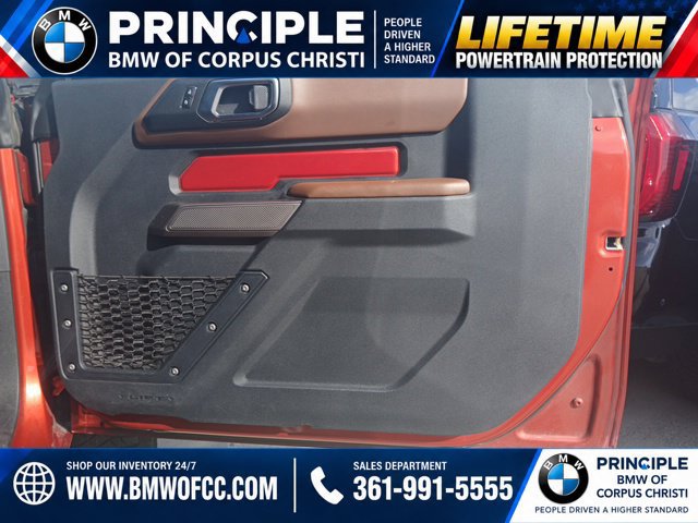Used 2023 Ford Bronco Outer Banks w/ Sasquatch Package AWD/4WD image 11