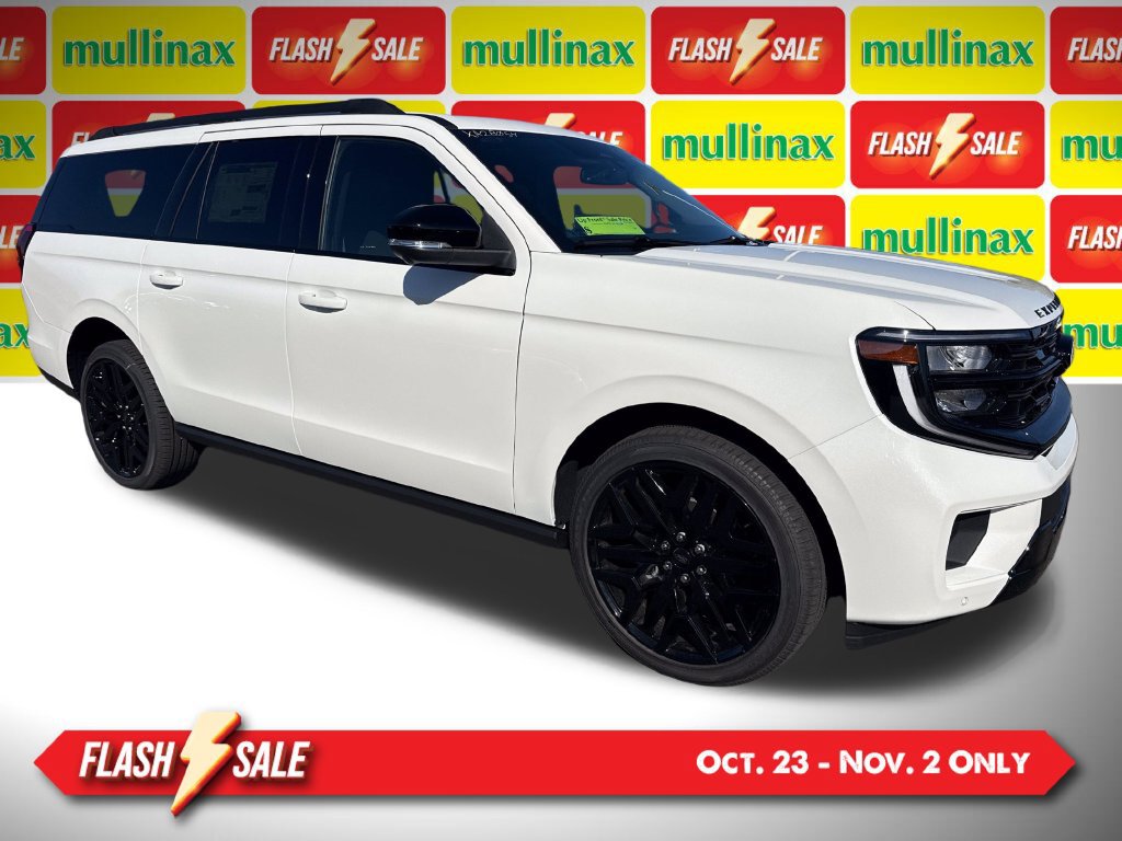 New 2027 Ford Expedition Max Platinum w/ Stealth Performance Package