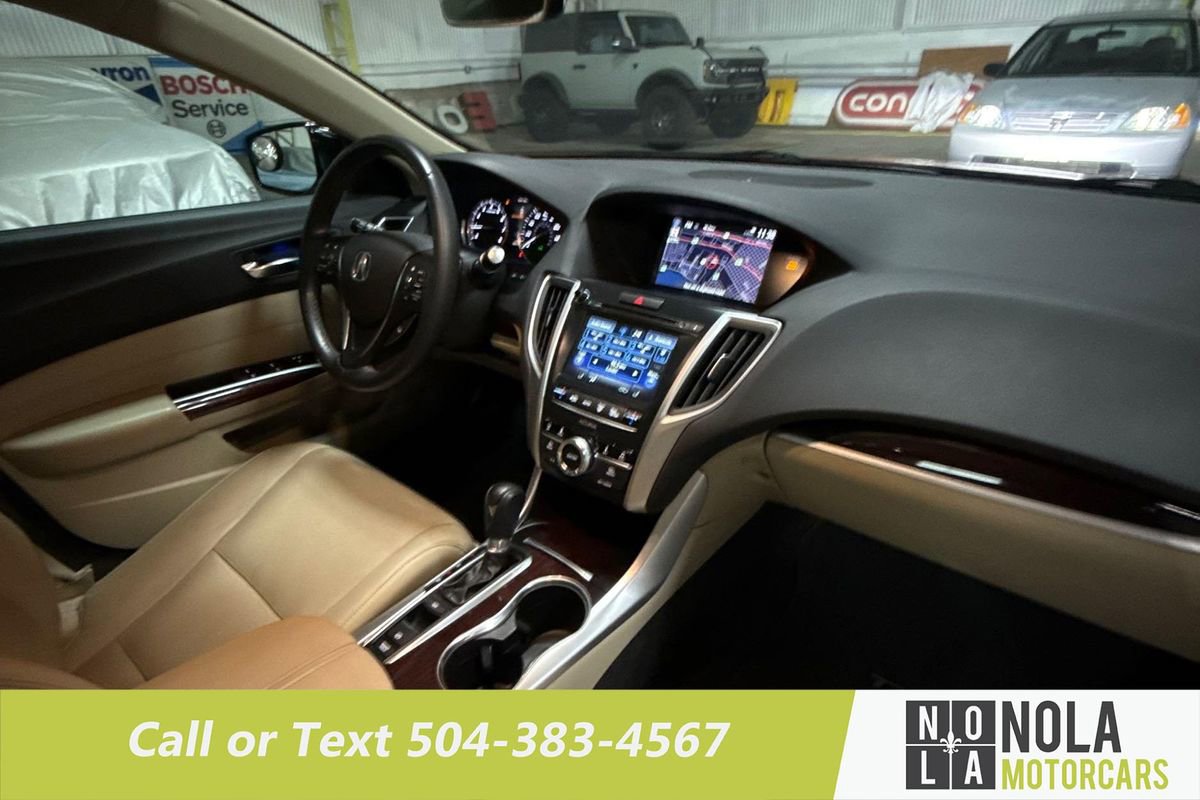Used 2017 Acura TLX w/ Technology Package image 29
