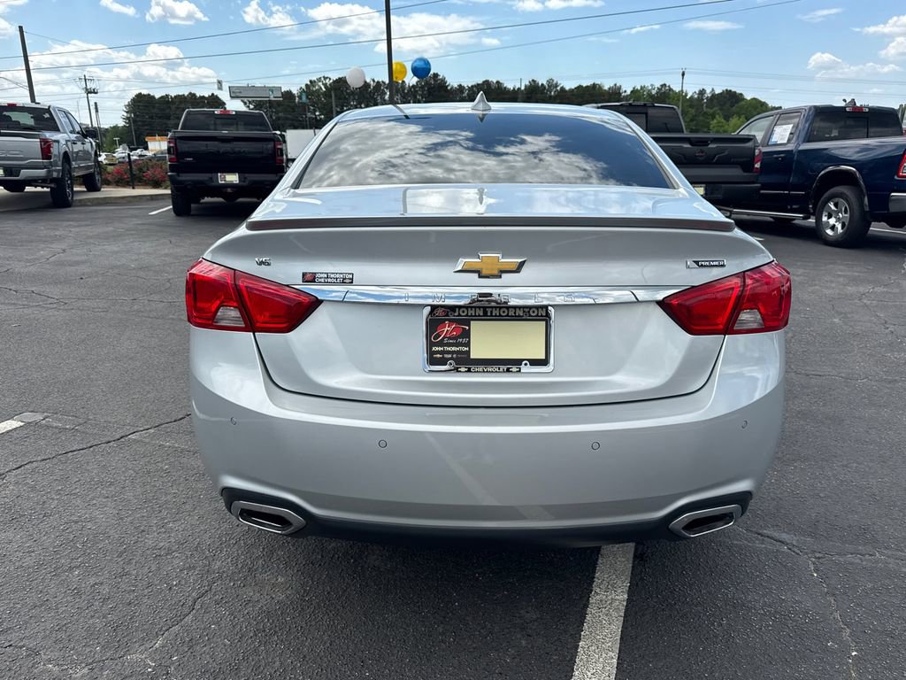 Used 2018 Chevrolet Impala Premier w/ Premier Confidence Package FWD image 7