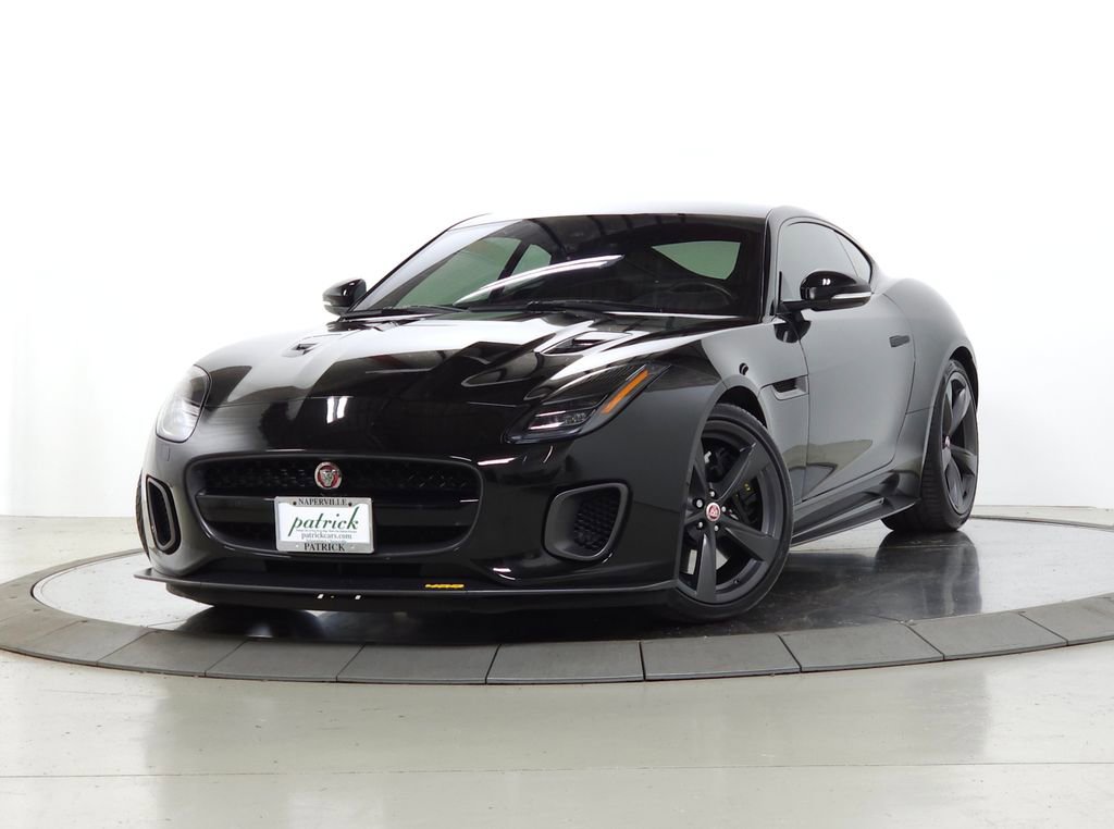 Used 2018 Jaguar F-TYPE 400 Sport