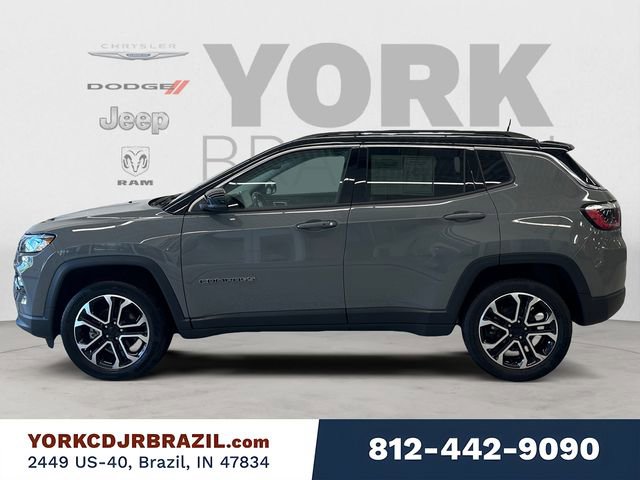 Used 2022 Jeep Compass Limited image 2