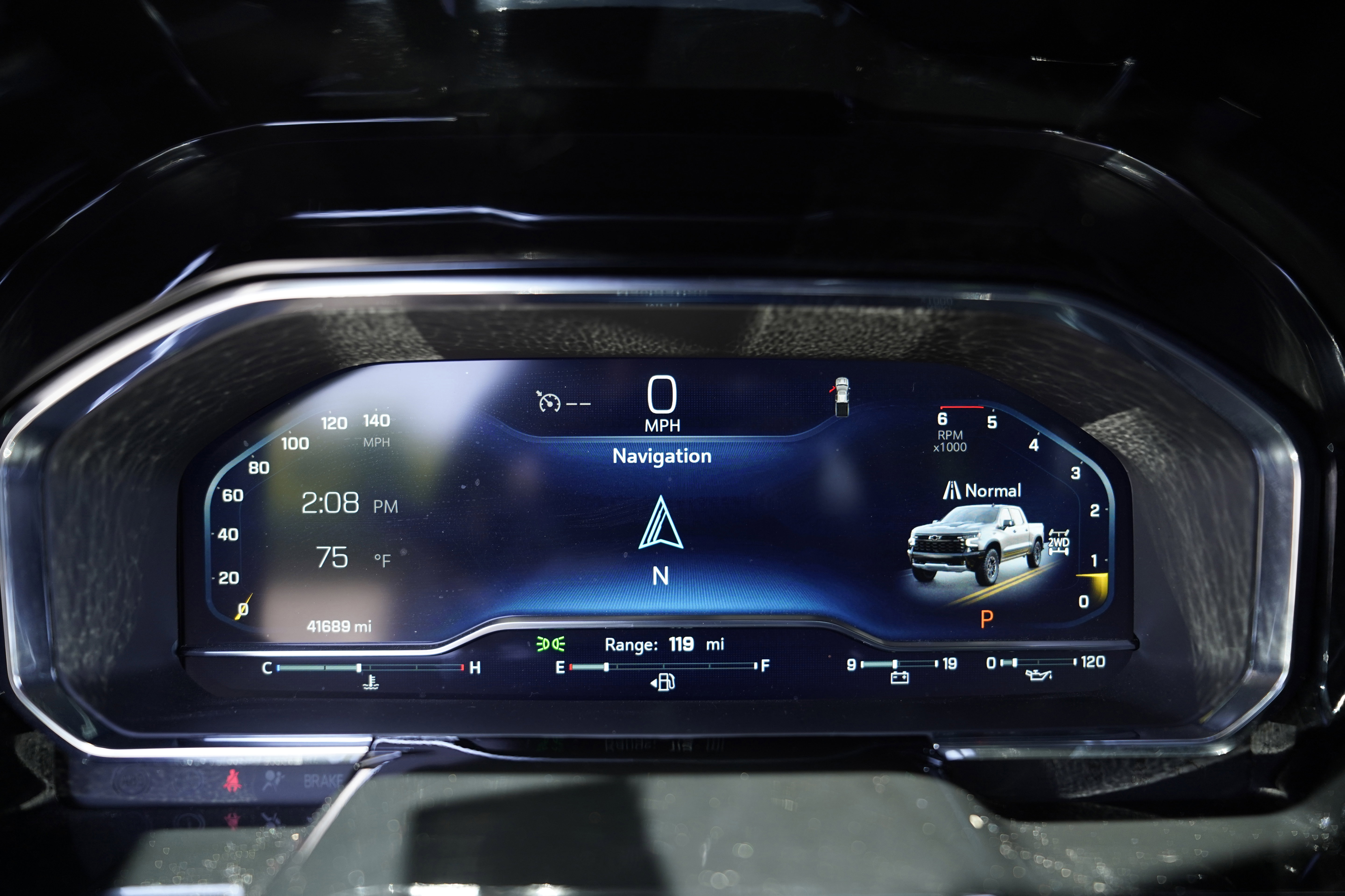 Certified 2024 Chevrolet Silverado 1500 ZR2 w/ ZR2 Bison Edition image 21