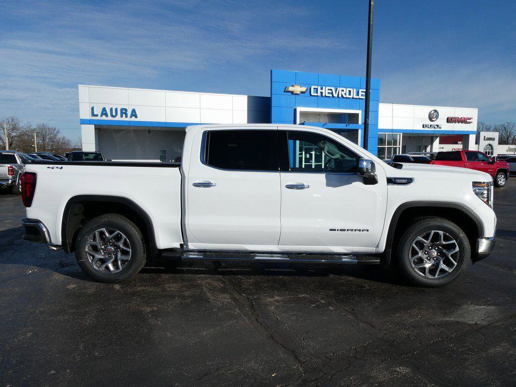 New 2026 GMC Sierra 1500 SLT w/ SLT Premium Package image 3