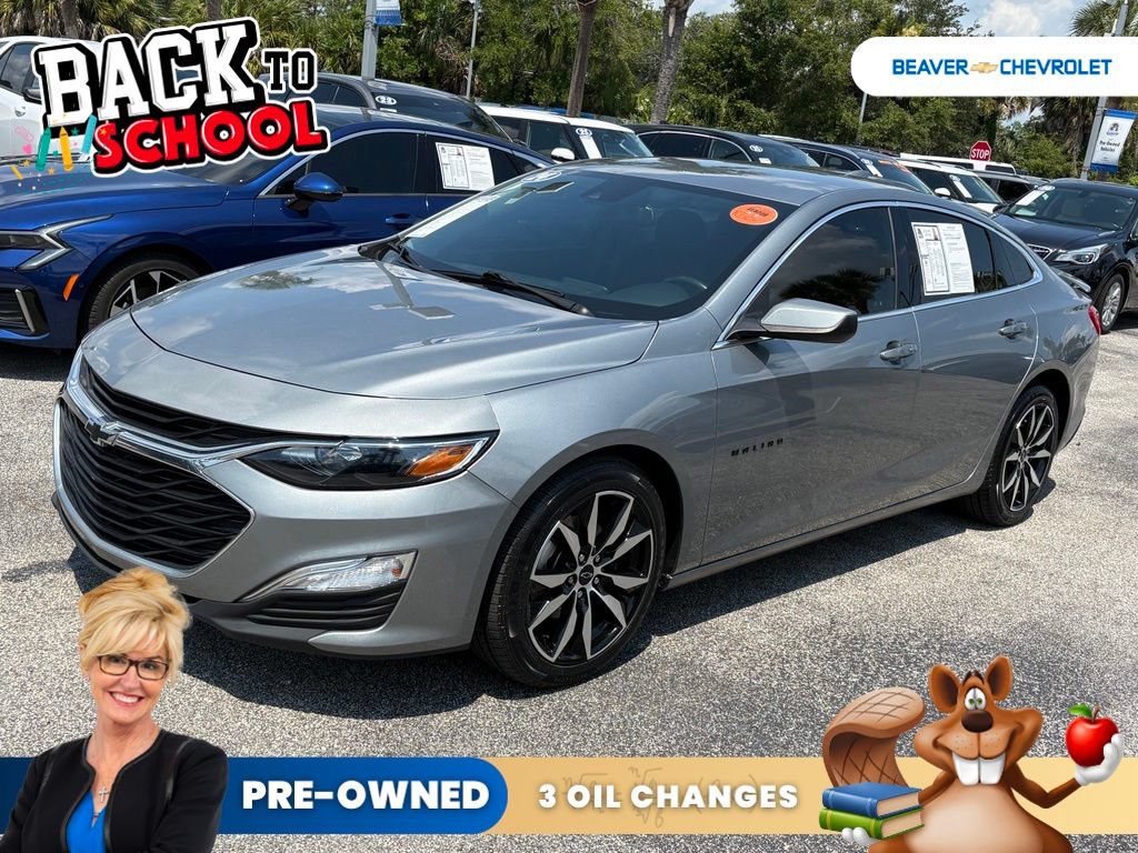 Used 2024 Chevrolet Malibu RS w/ LPO, Floor Liner Package