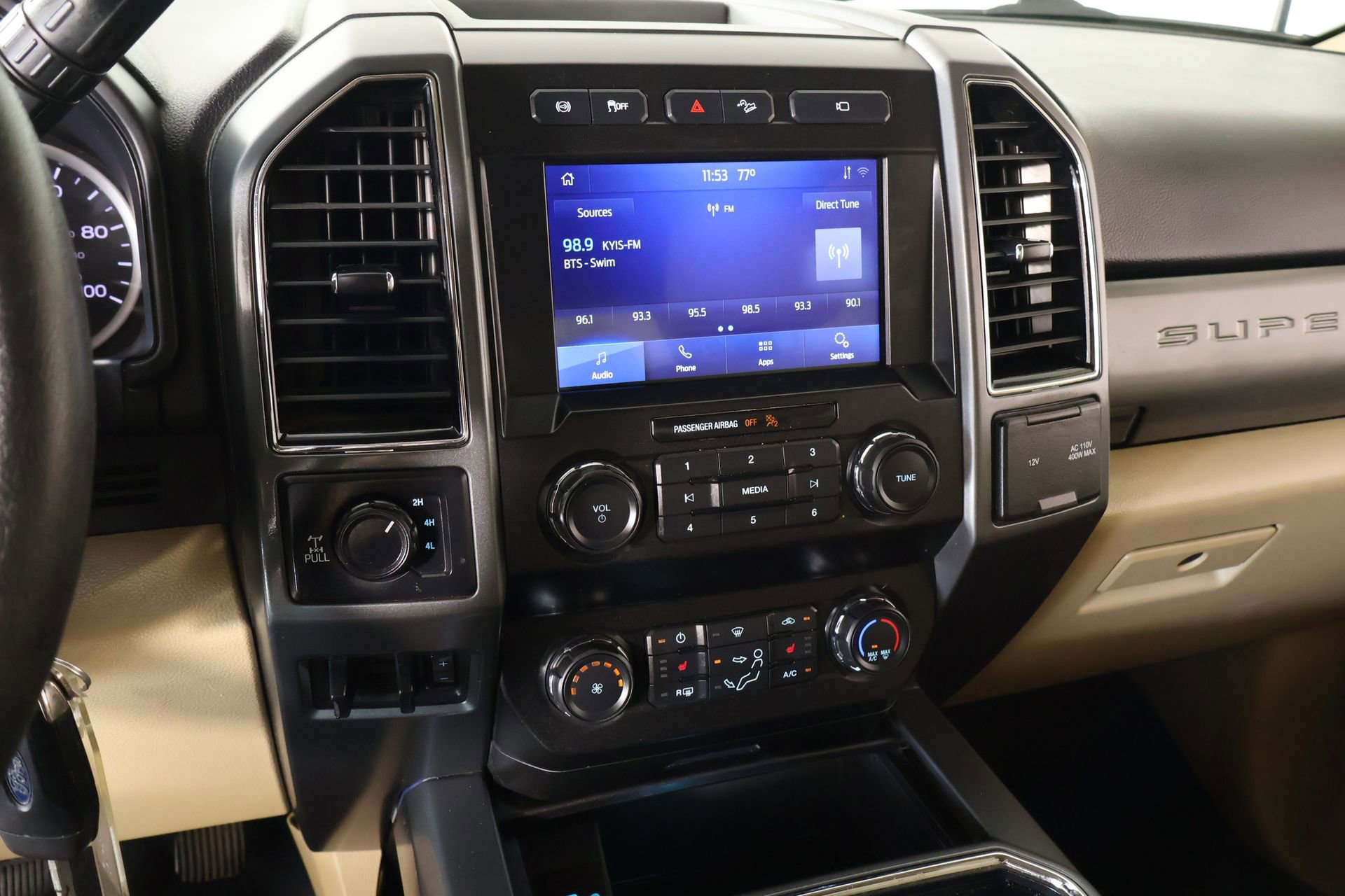 Used 2021 Ford F250 XLT w/ XLT Premium Package AWD/4WD image 5