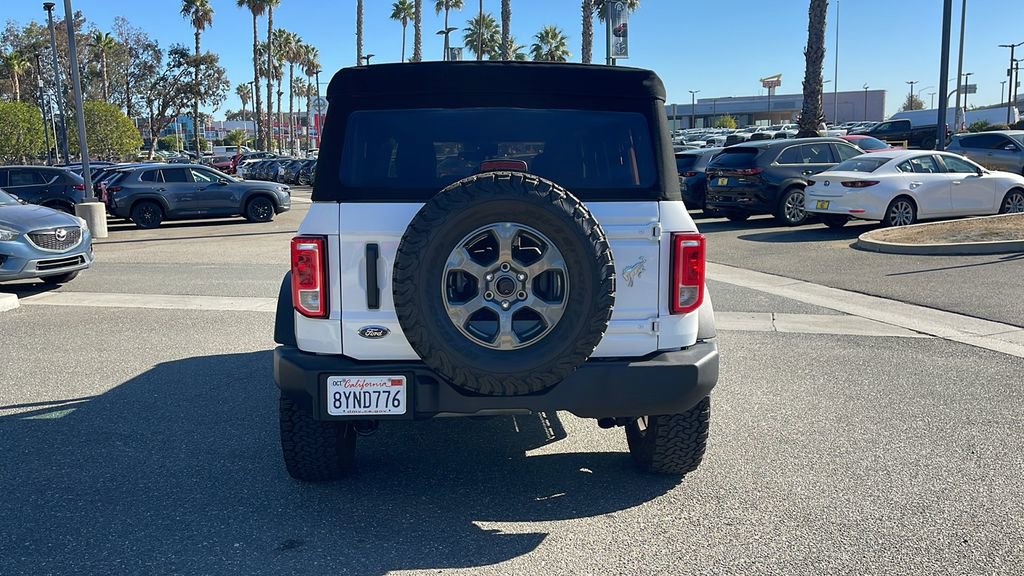 Used 2021 Ford Bronco Big Bend image 9