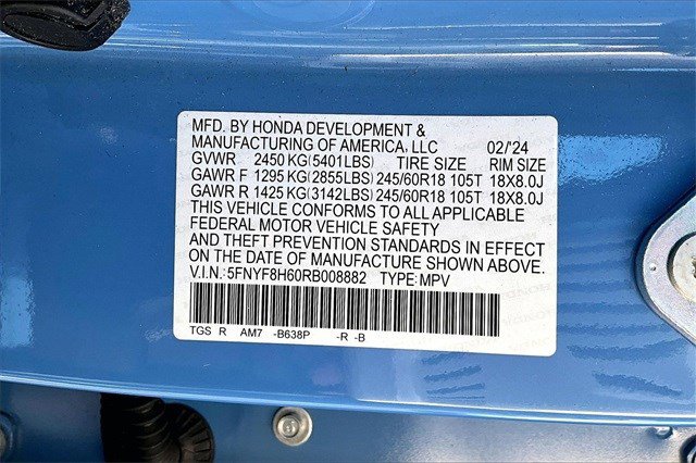 Certified 2024 Honda Passport TrailSport image 18