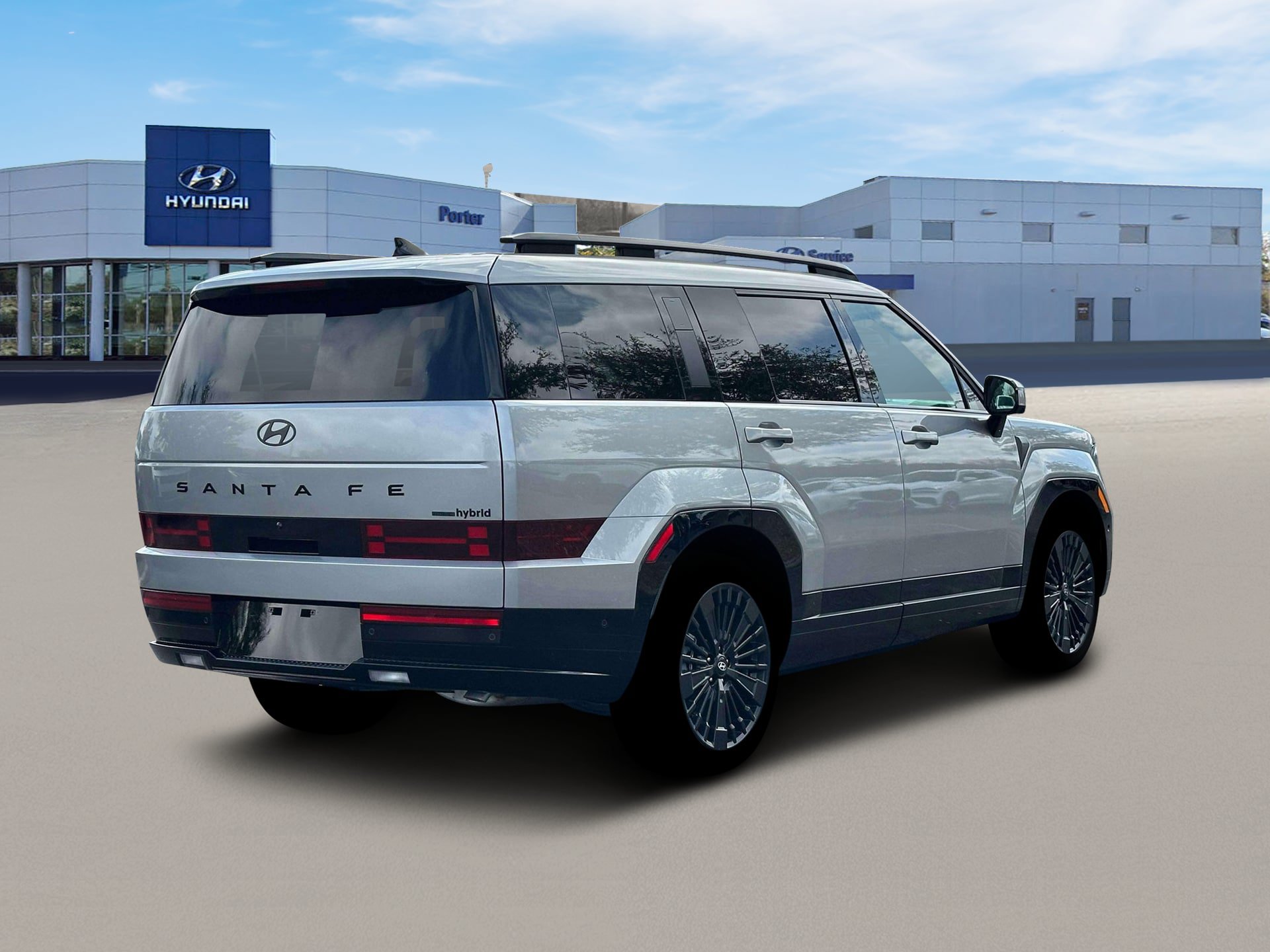 New 2026 Hyundai Santa Fe Calligraphy AWD/4WD image 7