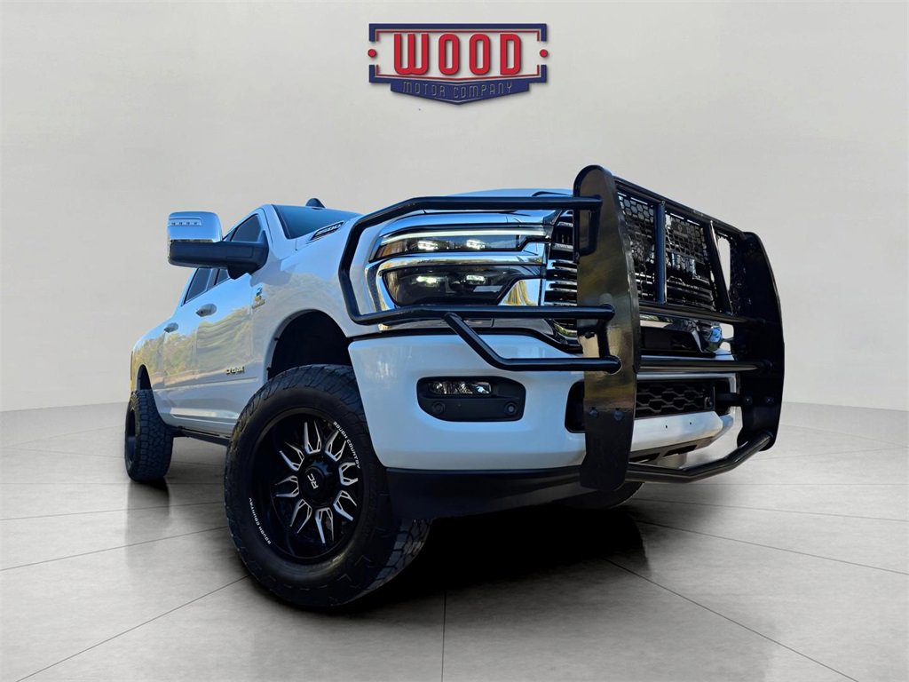 Used 2025 RAM 3500 Laramie image 4