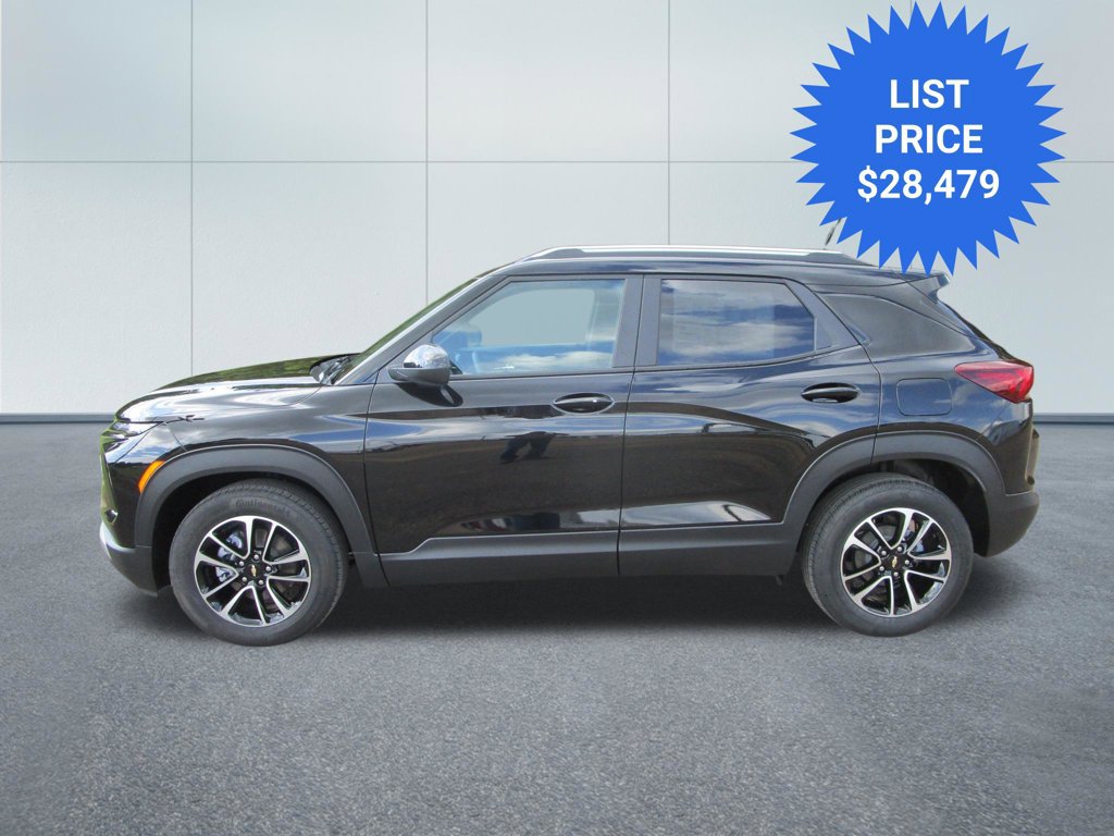 New 2026 Chevrolet TrailBlazer LT w/ Convenience Package FWD image 3
