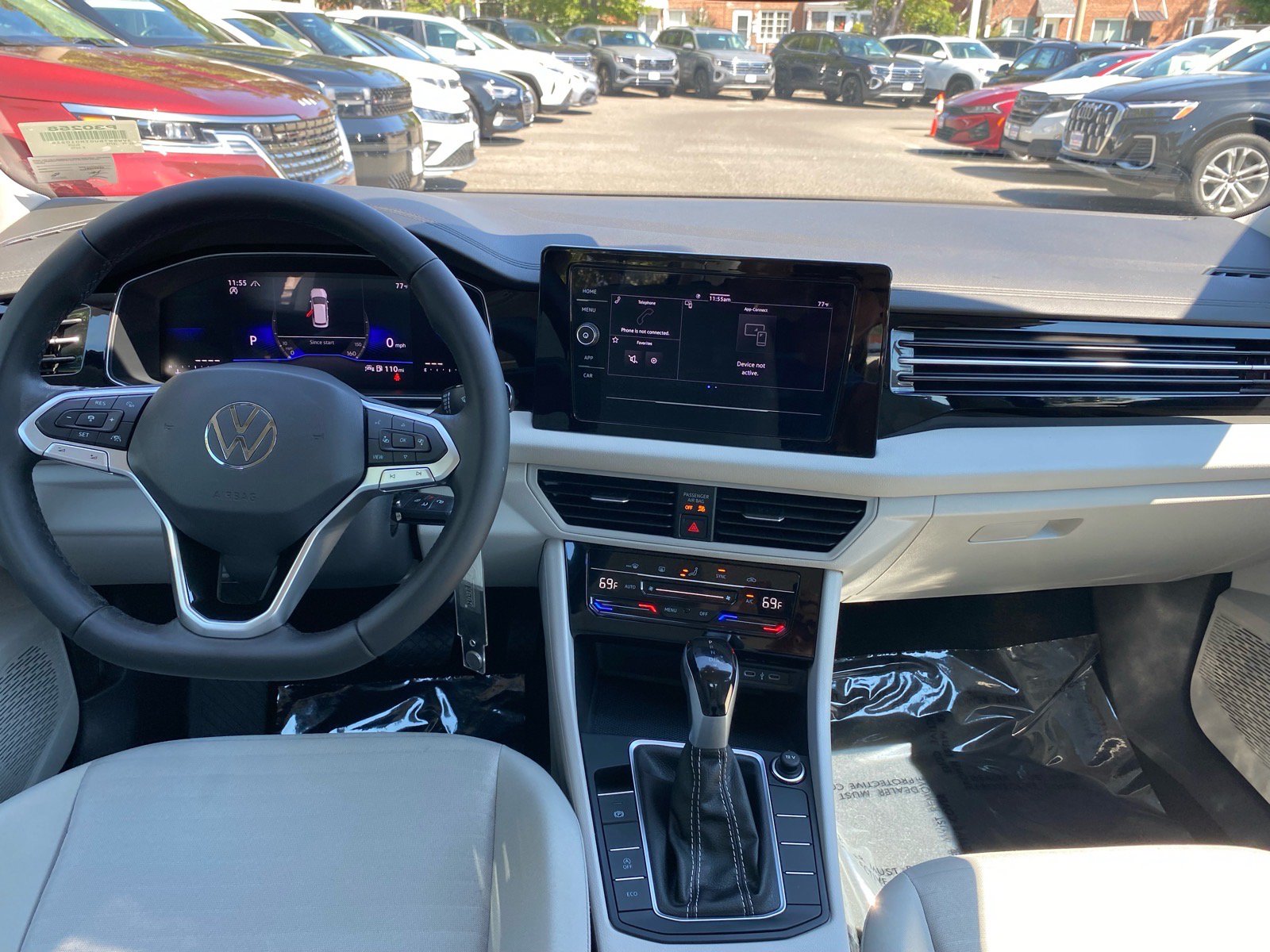 Certified 2026 Volkswagen Jetta S FWD image 11
