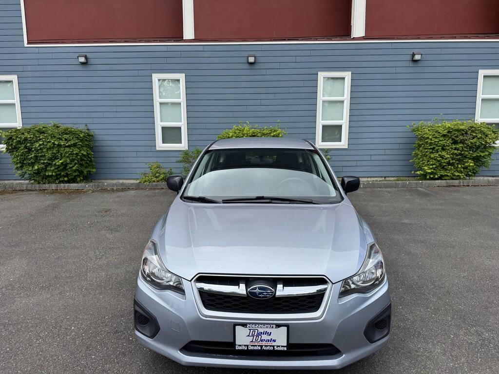 Used 2012 Subaru Impreza 2.0i AWD/4WD image 8