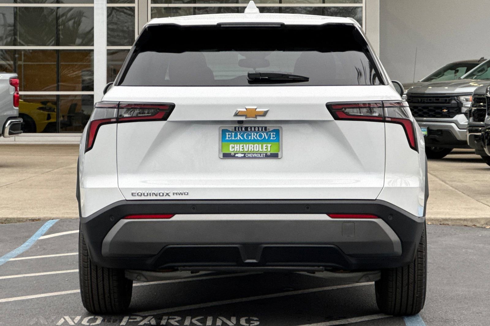 New 2026 Chevrolet Equinox LT image 4