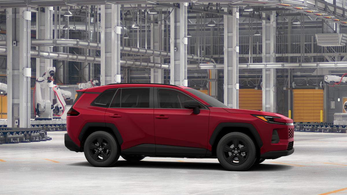 New 2026 Toyota RAV4 LE FWD image 15