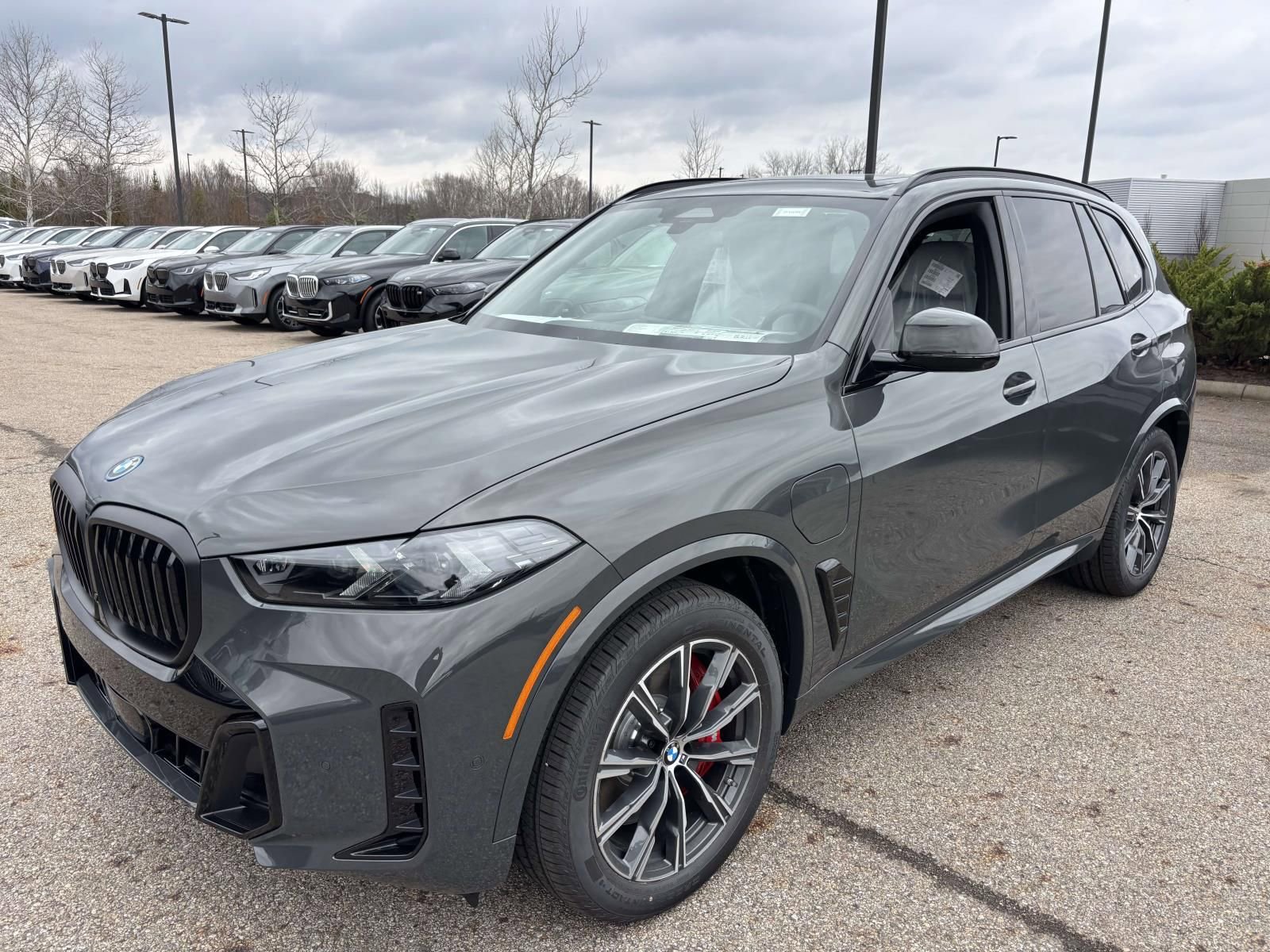 New 2026 BMW X5 xDrive50e