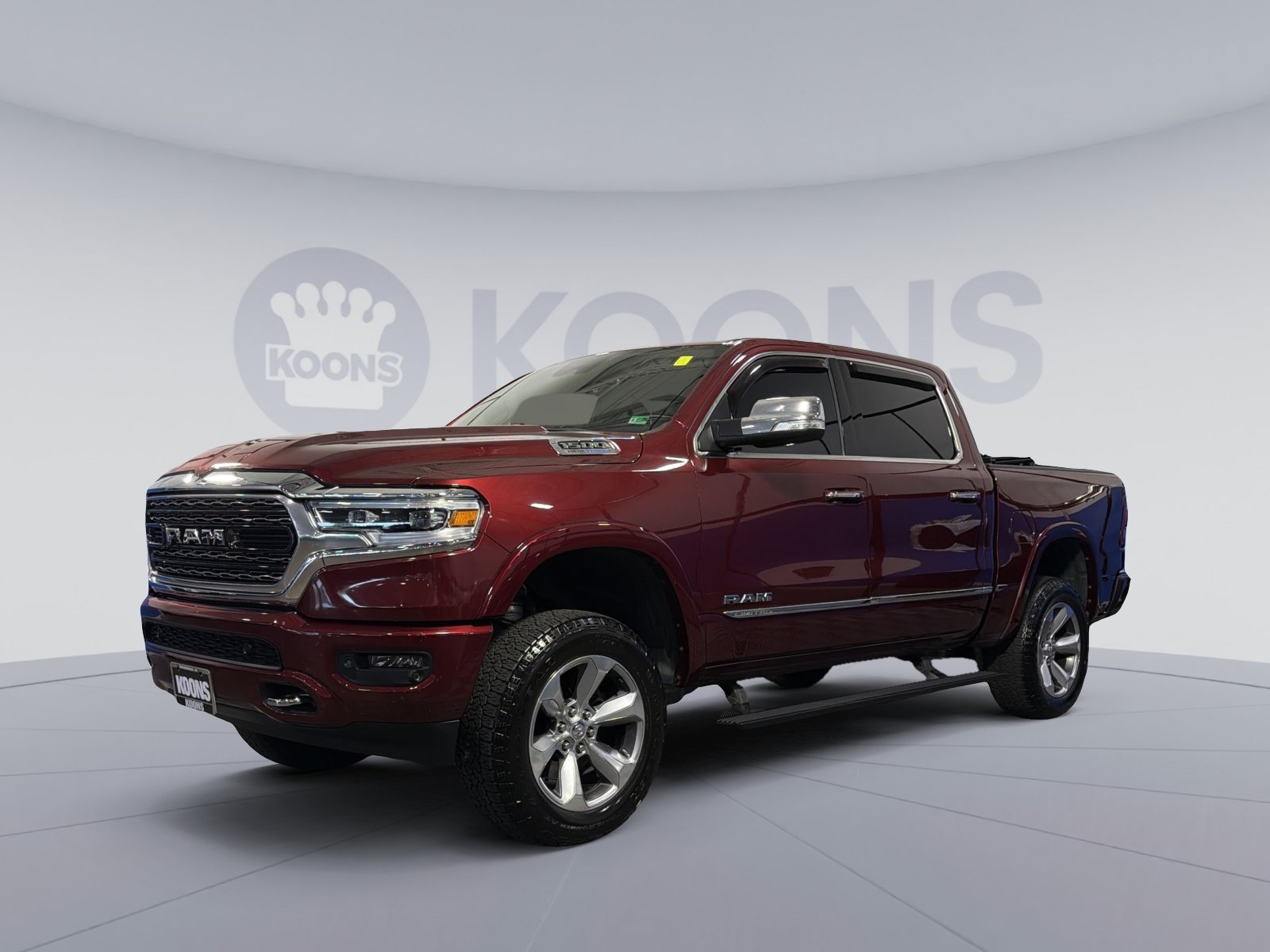 Used 2021 RAM 1500 Limited w/ Body Color Bumper Group AWD/4WD image 1