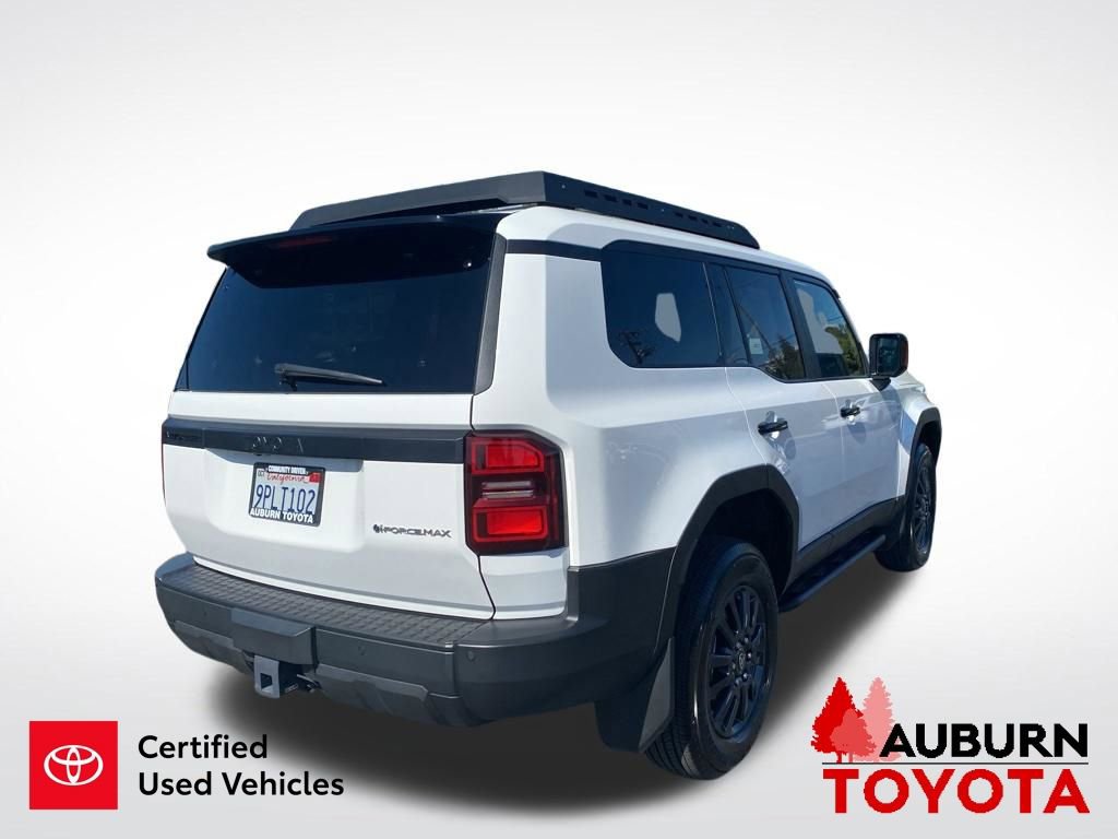 Certified 2024 Toyota Land Cruiser 1958 AWD/4WD image 8