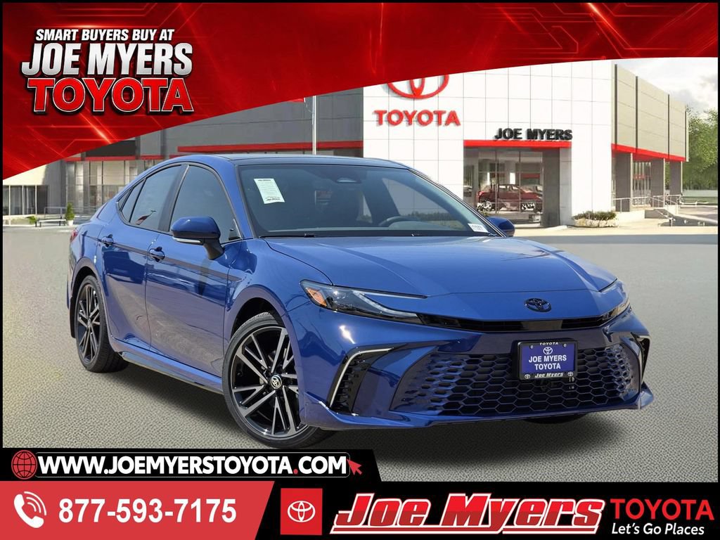New 2026 Toyota Camry XSE FWD image 1
