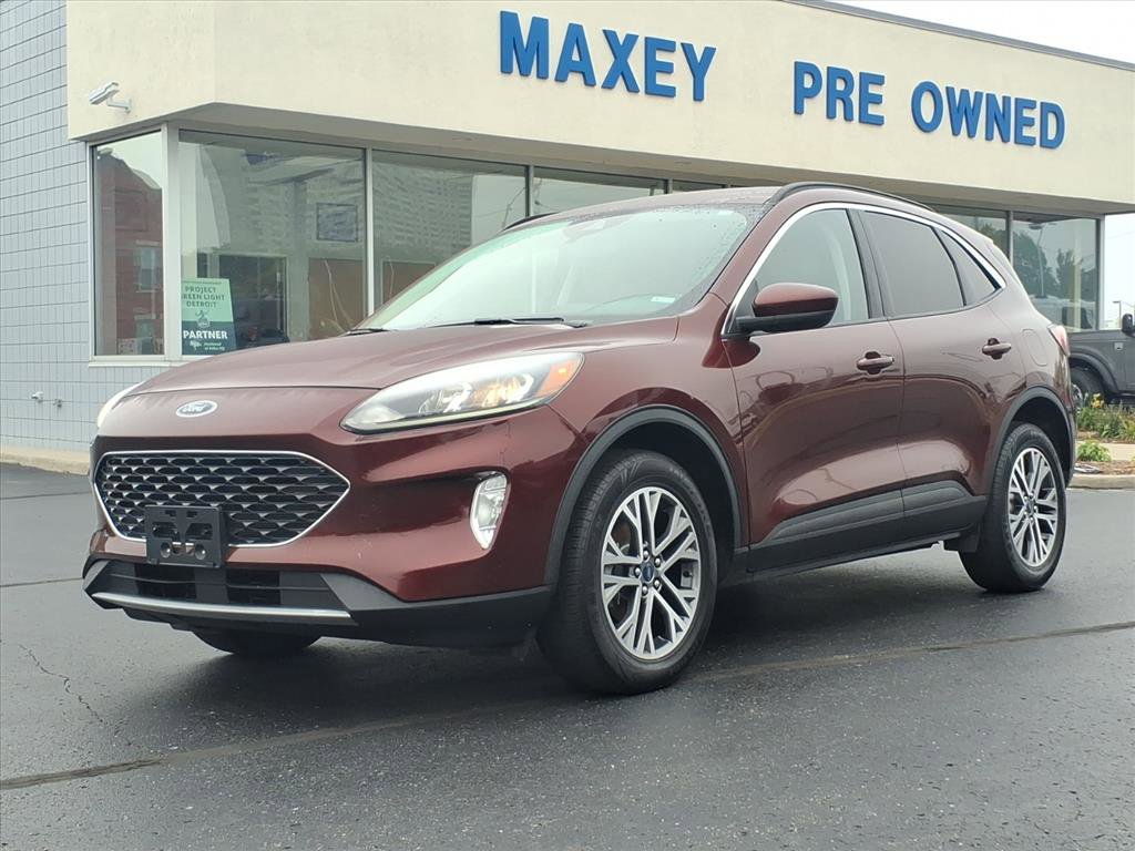 Used 2021 Ford Escape SEL