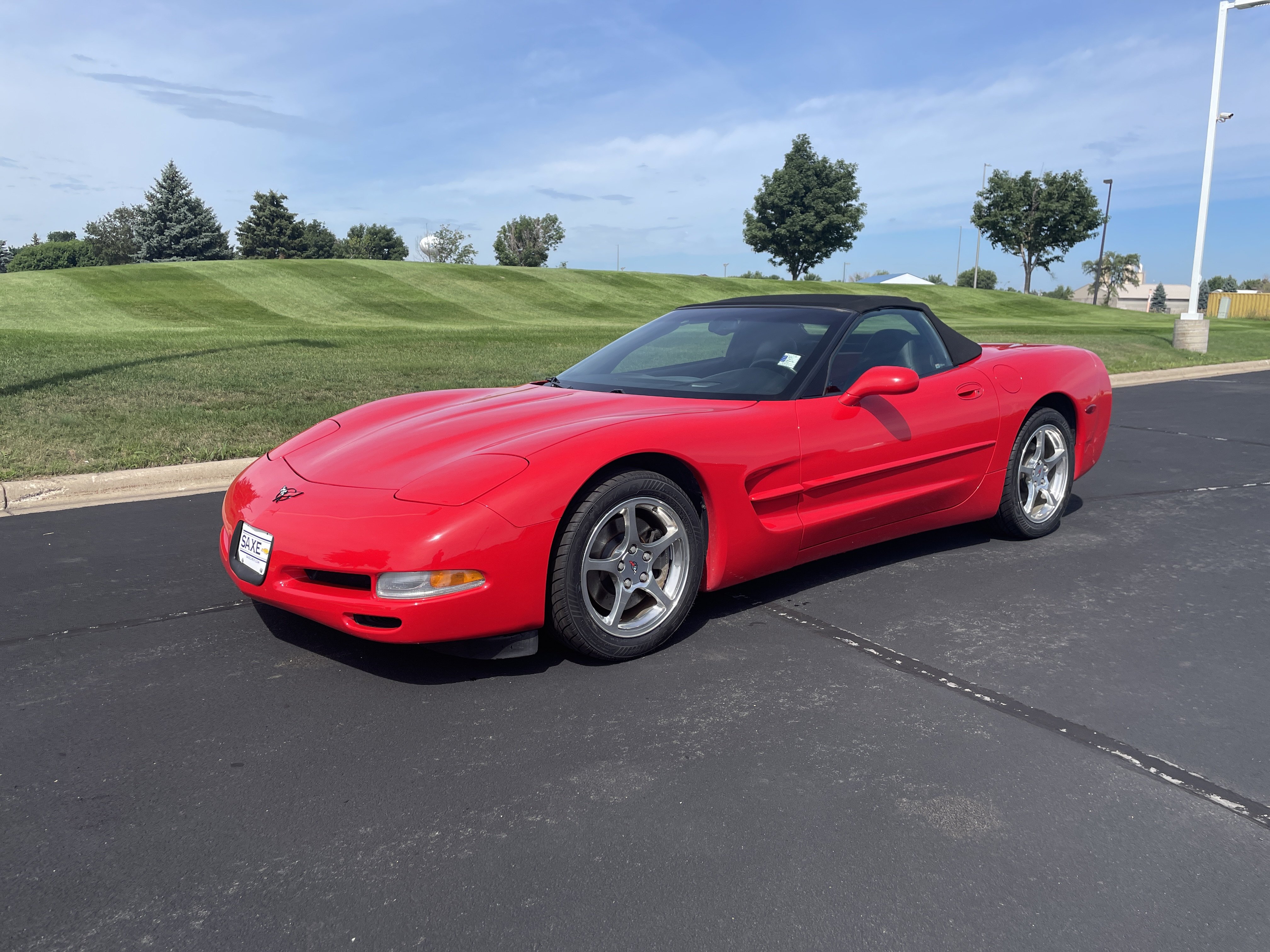 Used 2001 Chevrolet Corvette Convertible w/ Preferred Equipment Group2