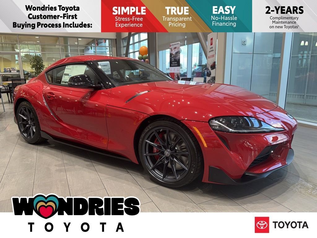 New 2026 Toyota Supra Premium
