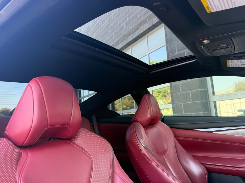 Used 2018 INFINITI Q60 Red Sport 400 AWD/4WD image 41