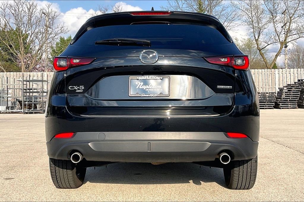 Certified 2023 MAZDA CX-5 AWD 2.5 S w/ Premium Plus Pkg image 4
