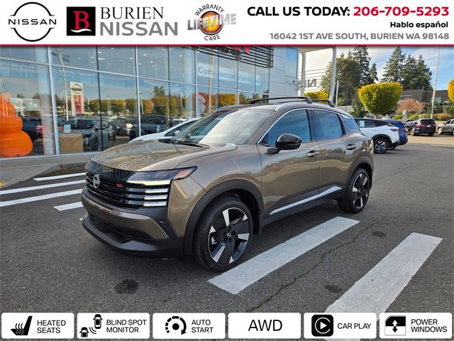 New 2026 Nissan Kicks SR w/ Cold Weather Package