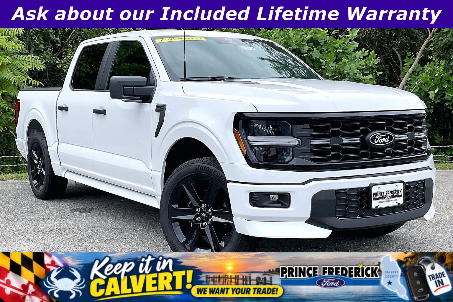 Used 2026 Ford F150 STX w/ F-150 LOBO Package AWD/4WD image 1
