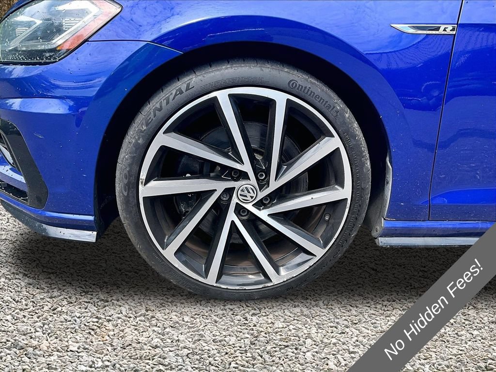 Used 2018 Volkswagen Golf R 4-Door AWD/4WD image 9