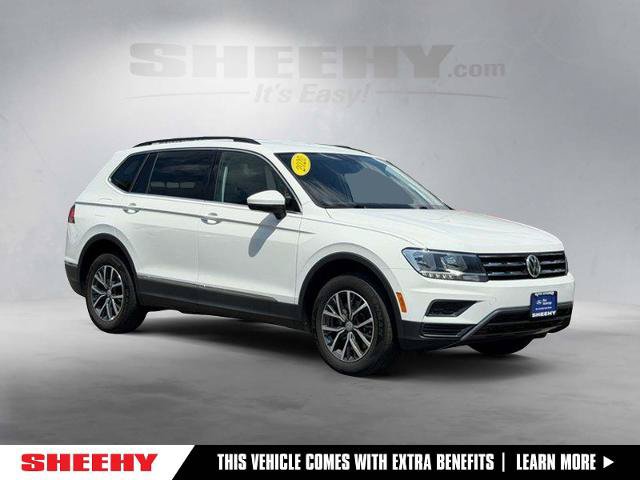 Used 2020 Volkswagen Tiguan SE FWD image 1
