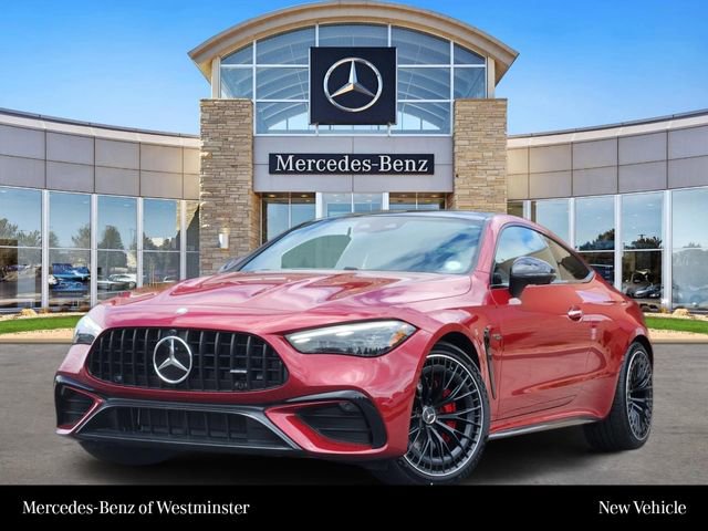 New 2026 Mercedes-Benz CLE 53 AMG 4MATIC Coupe