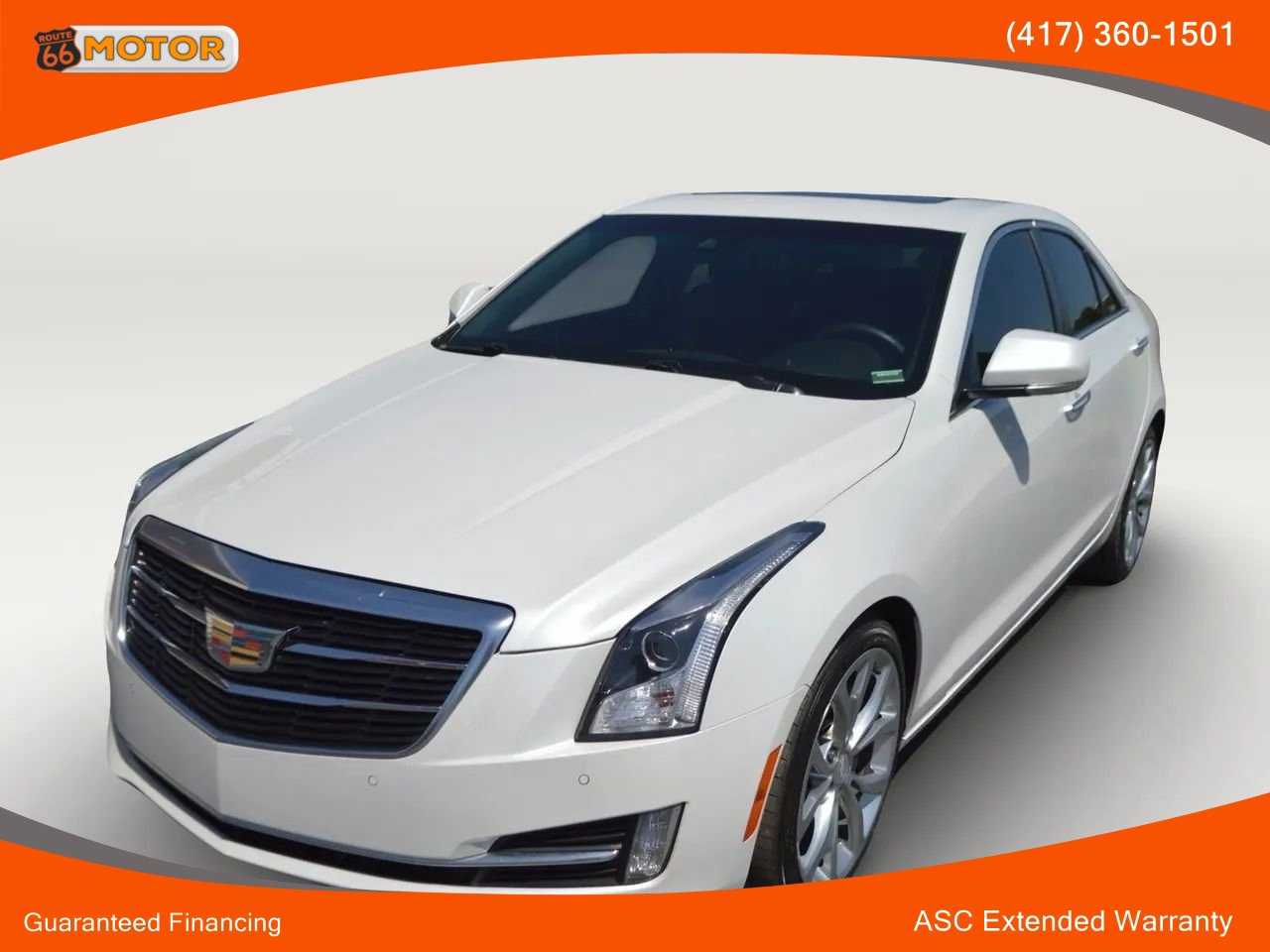 Used 2015 Cadillac ATS Performance w/ Cold Weather Package AWD/4WD image 1