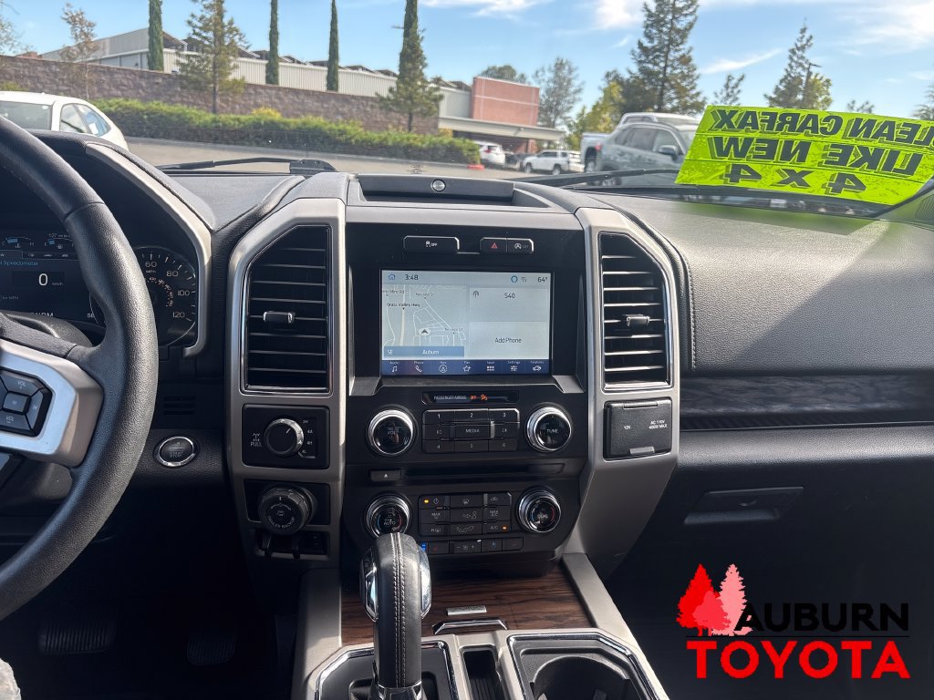 Used 2018 Ford F150 Lariat w/ Equipment Group 502A Luxury AWD/4WD image 16