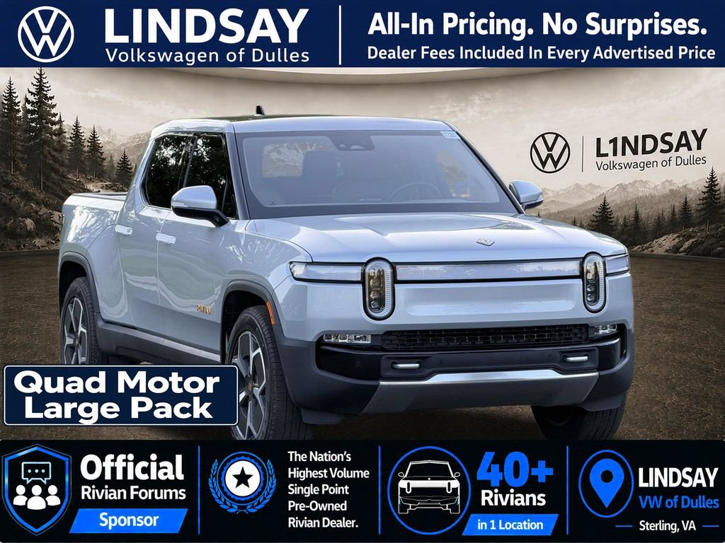 Used 2022 Rivian R1T Adventure
