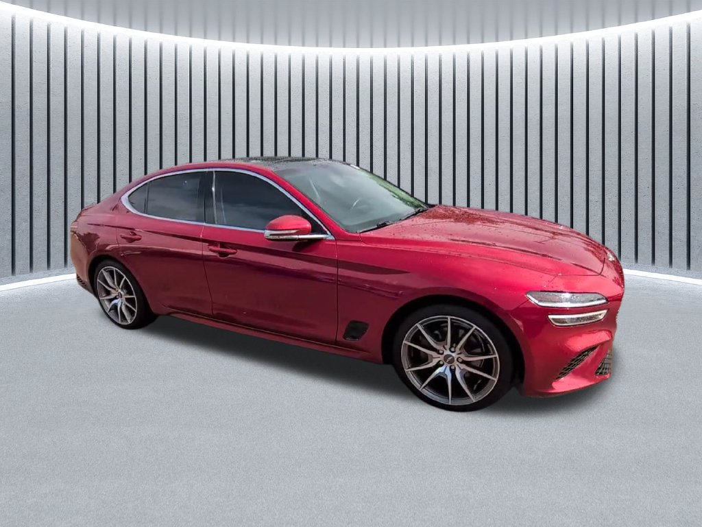 Used 2022 Genesis G70 2.0T w/ Prestige Package AWD/4WD image 17