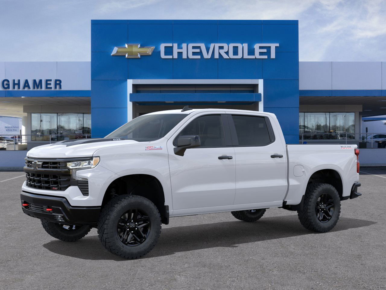 New 2026 Chevrolet Silverado 1500 LT Trail Boss image 26
