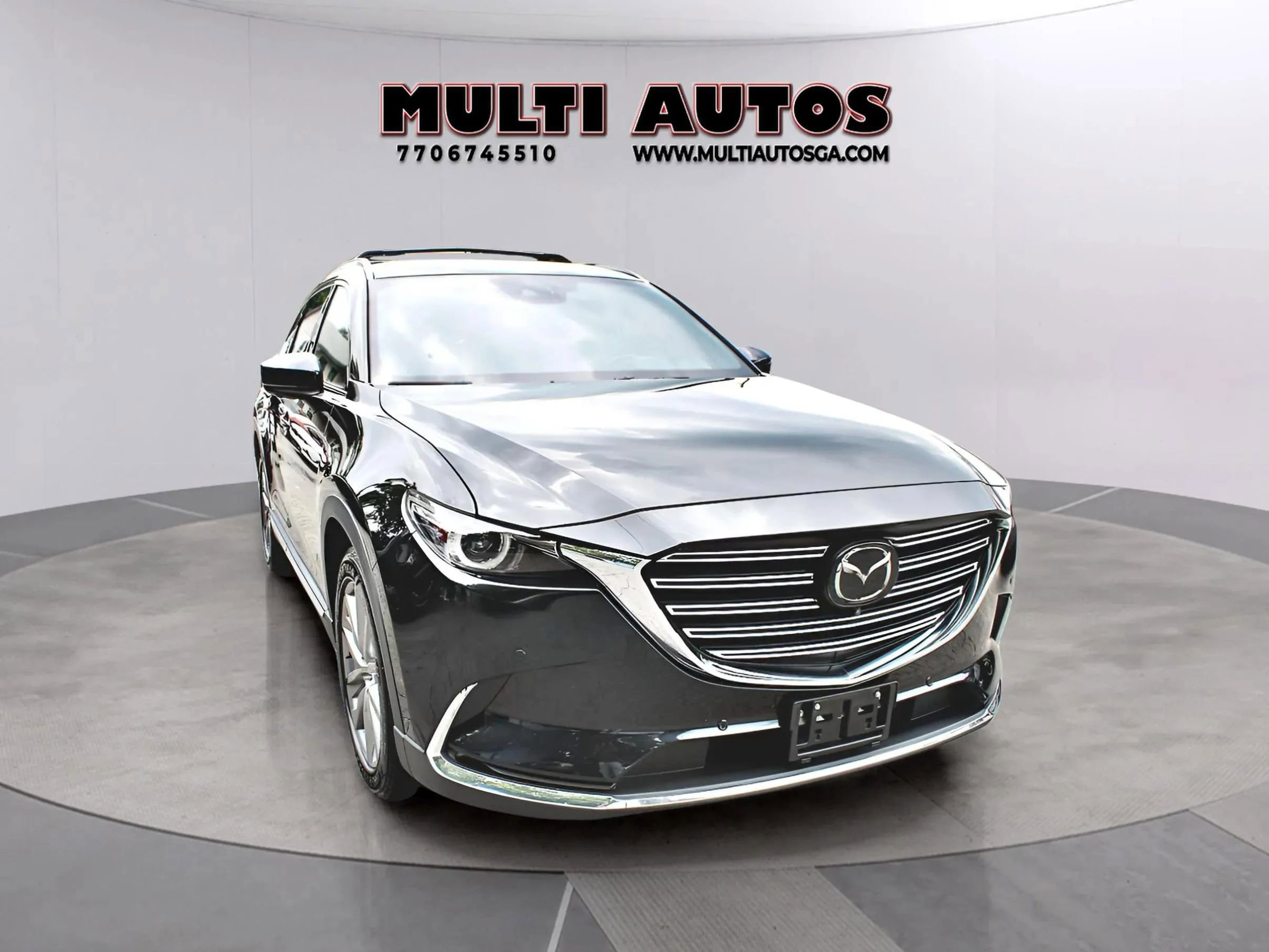 Used 2021 MAZDA CX-9 Grand Touring image 1