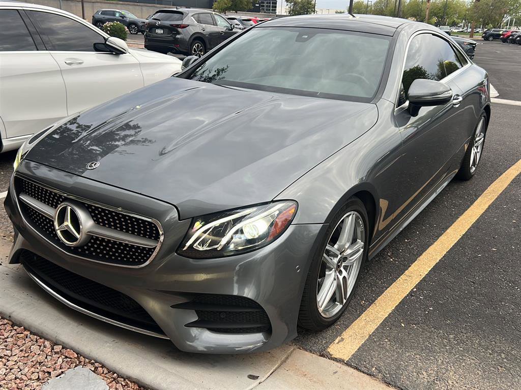 Used 2018 Mercedes-Benz E 400 Coupe