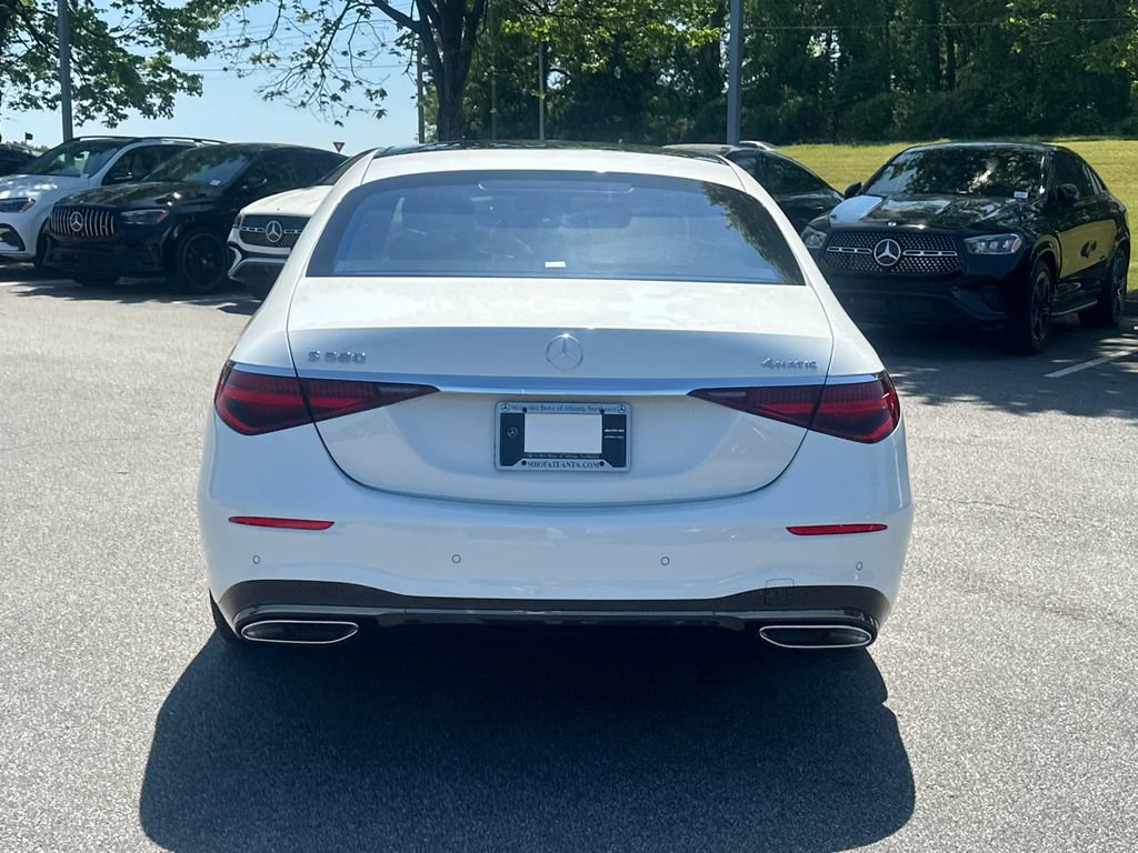 New 2026 Mercedes-Benz S 580 4MATIC Sedan image 6