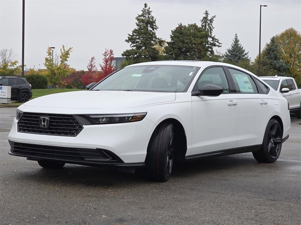 New 2025 Honda Accord Sport image 14