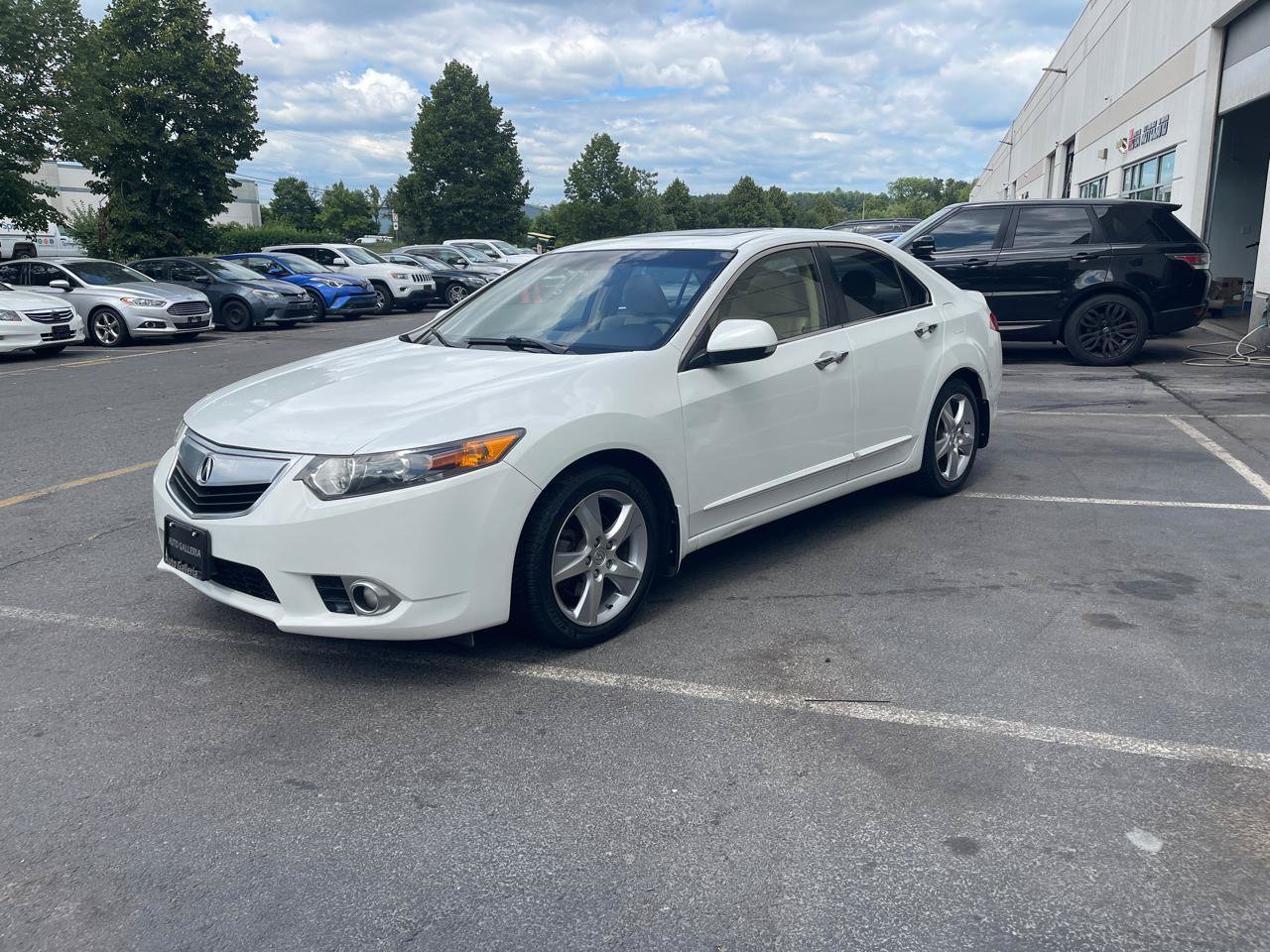 Used 2014 Acura TSX Sedan FWD image 4