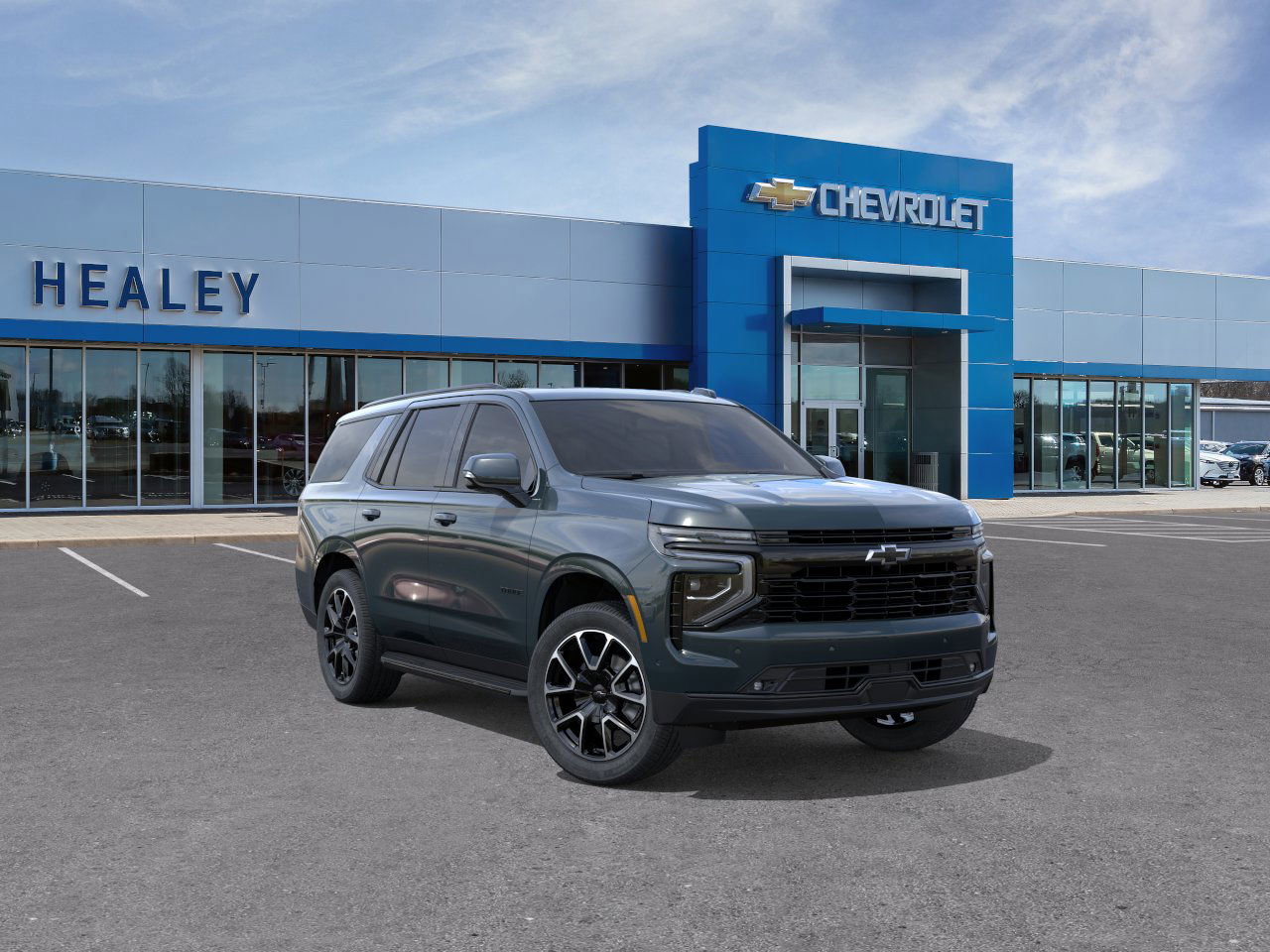 New 2026 Chevrolet Tahoe RST image 25