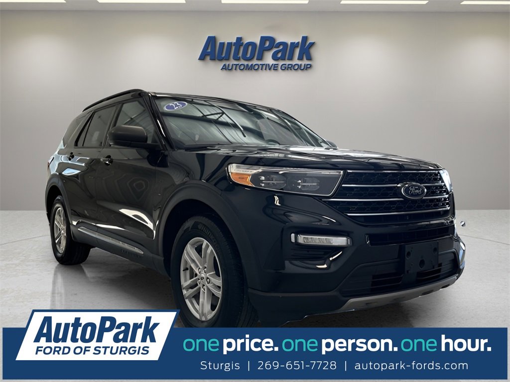 Certified 2023 Ford Explorer XLT