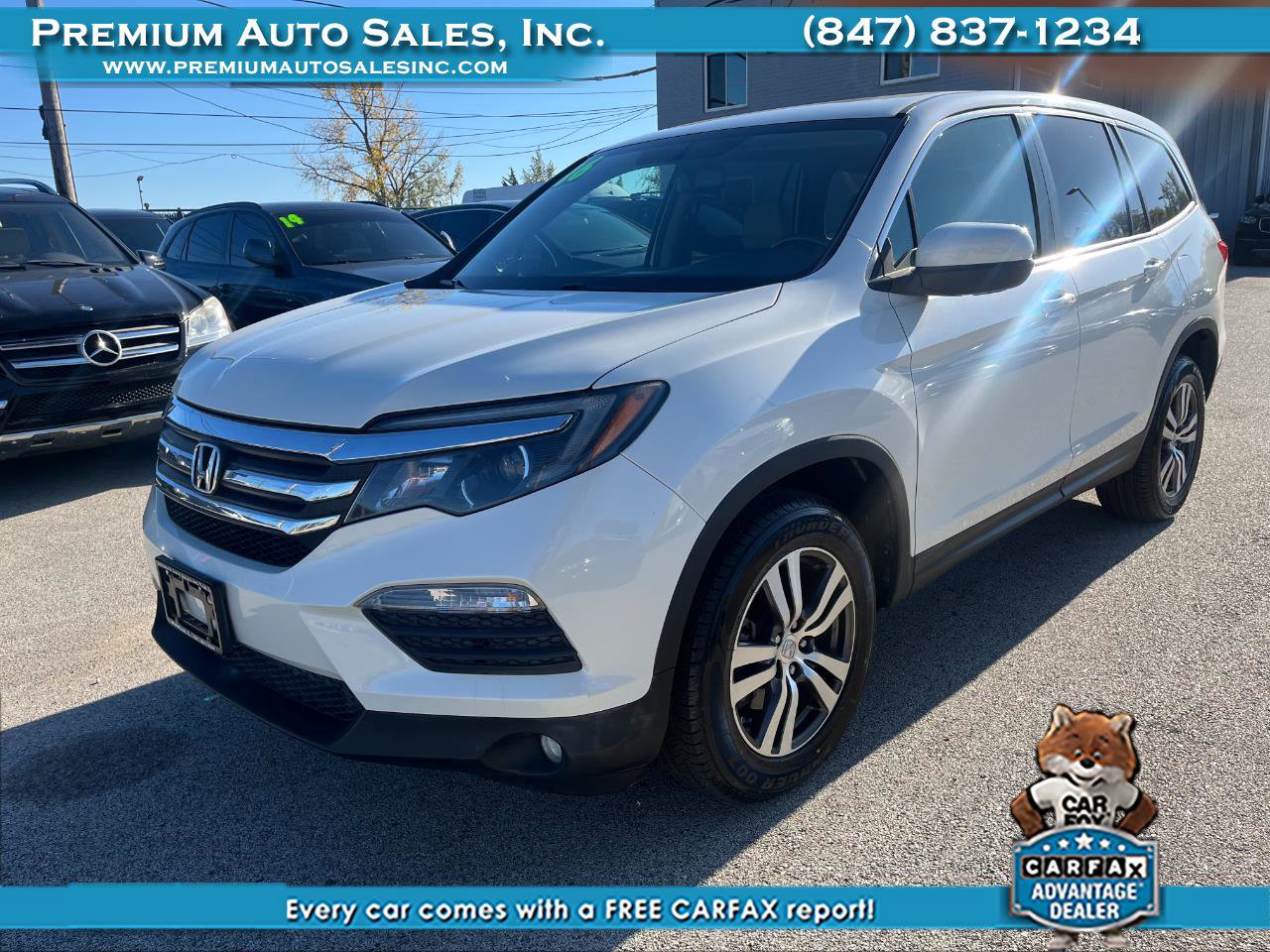 Used 2016 Honda Pilot EX-L
